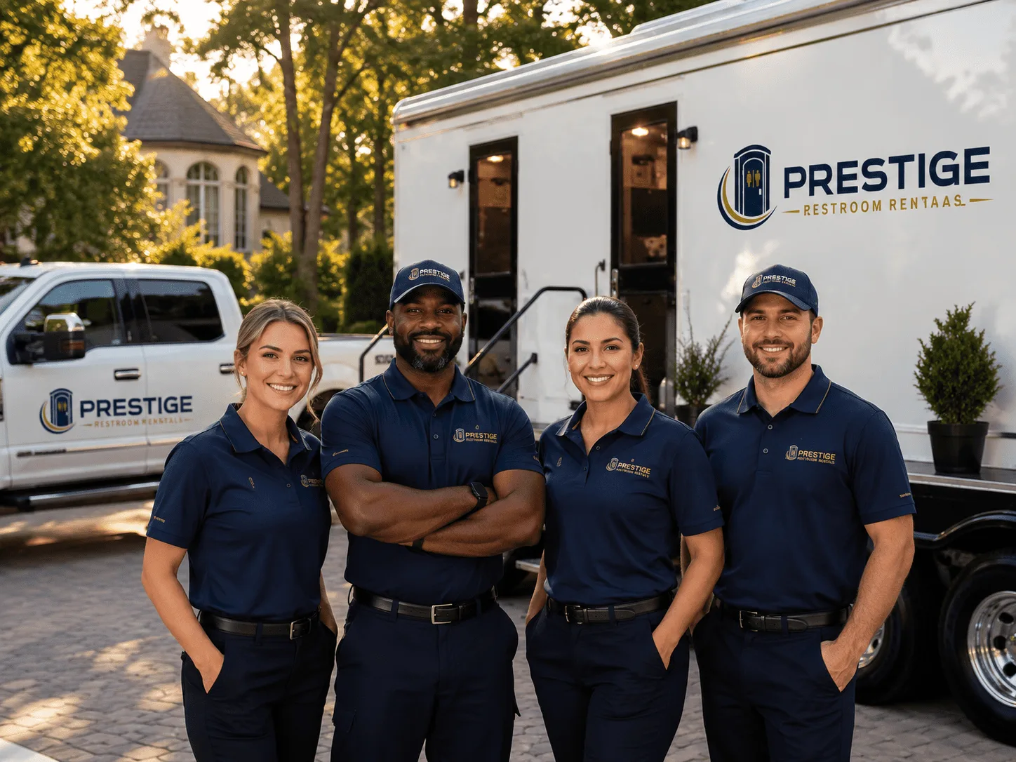 Trusted Luxury Portable Restrooms company in Windom, MN
